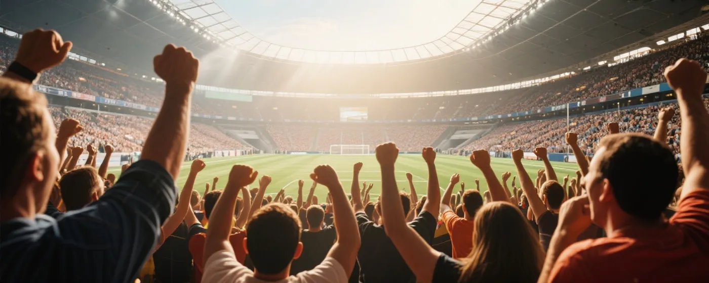 体育赛事现场图